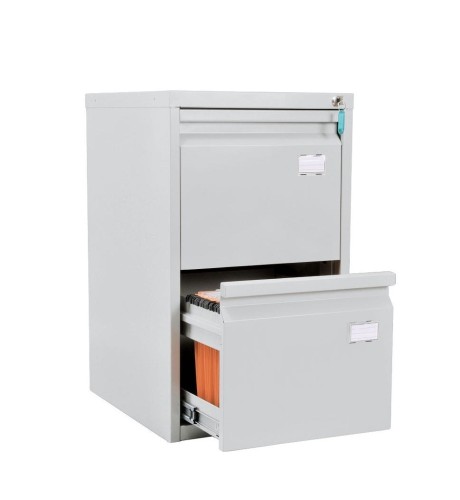 Szafa kartotekowa z dwoma szufladami A 42