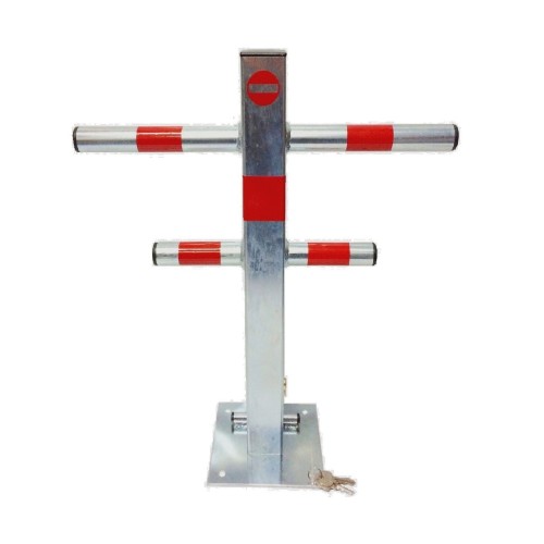 Blokada parkingowa - składana JEŻ XJZ-O zamykana na klucz