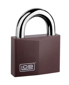 Kłódka KW01 wzmocniona znalowa LOB