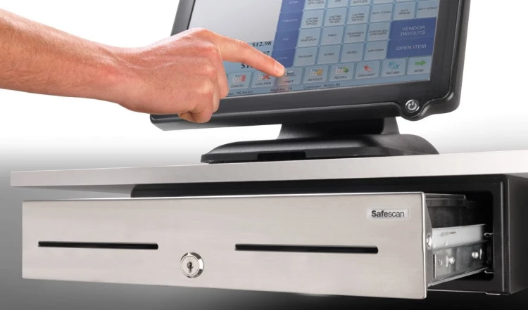 Szuflada kasowa SAFESCAN HD-4646S