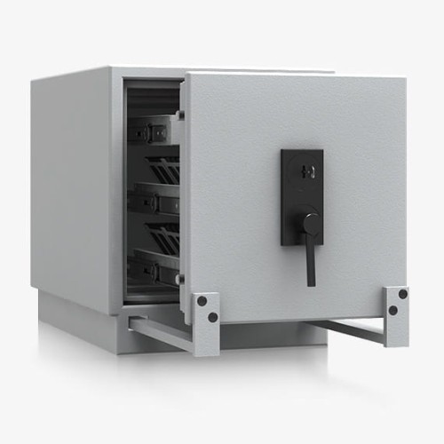 Sejf ognioodporny S 60 DIS na nośniki danych OSLO 46501 klasa S2