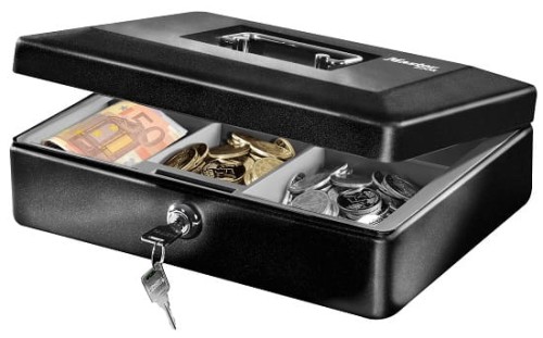 Kasetka metalowa na pieniądze CB-10ML Master Lock