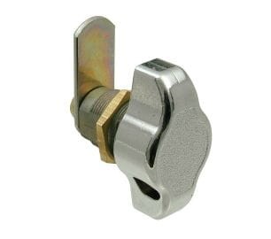 Zamek na kłódkę EUROLOCK do szaf ubraniowych.