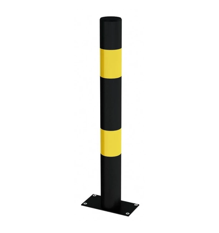 Słupek parkingowy stały X1-C wysokość 72cm