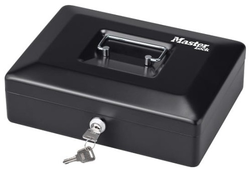 Kasetka metalowa na pieniądze CB-10ML Master Lock