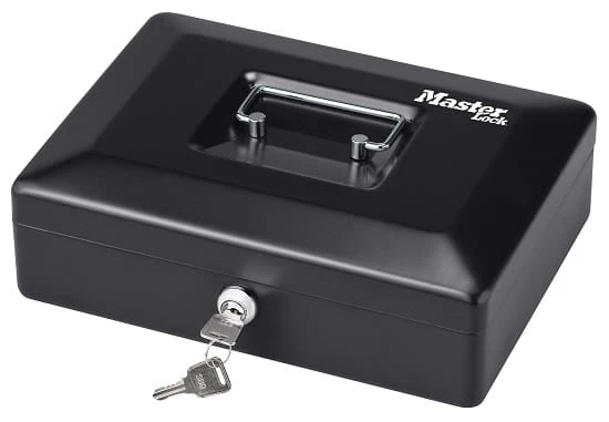 Kasetka metalowa na pieniądze CB-10ML Master Lock
