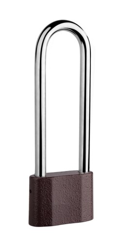 Kłódka KS53 z wydłużonym pałąkiem LOB