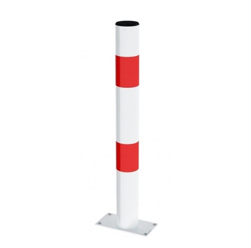 łupek parkingowy stały X1-B wysokość 72cm