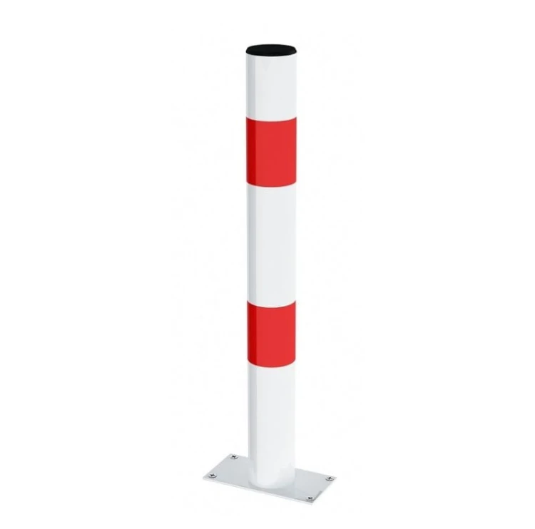 łupek parkingowy stały X1-B wysokość 72cm