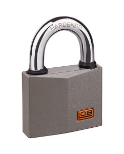 Kłódka KWG610 GRANIT1 nierdzewna w systemie 1 klucz LOB