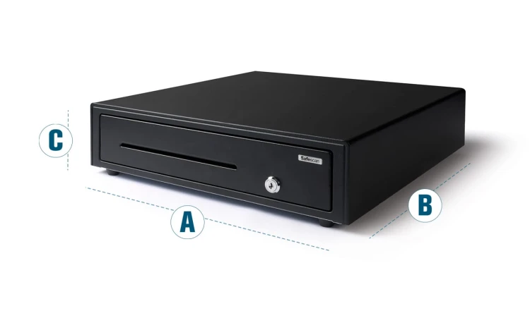 Szuflada kasowa SAFESCAN LD-4141