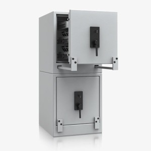  Sejf ognioodporny S 60 DIS na nośniki danych OSLO 46502 klasa S2