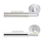 Klamka szyfrowa na kod PIN Assa Abloy 8812