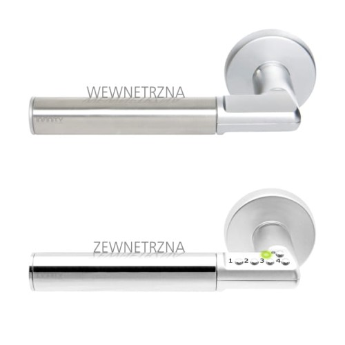 Klamka szyfrowa na kod PIN Assa Abloy 8812