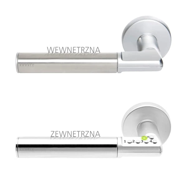 Klamka szyfrowa na kod PIN Assa Abloy 8812