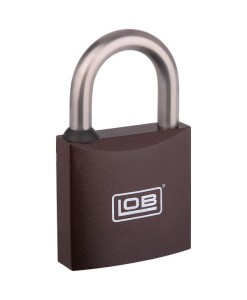 Kłódka KMM5 nierdzewna LOB