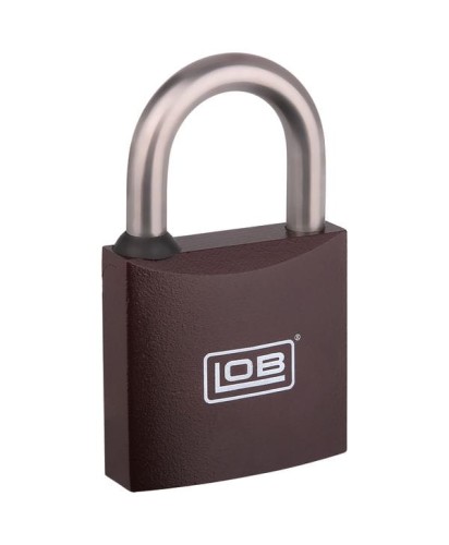 Kłódka KMM5 nierdzewna LOB