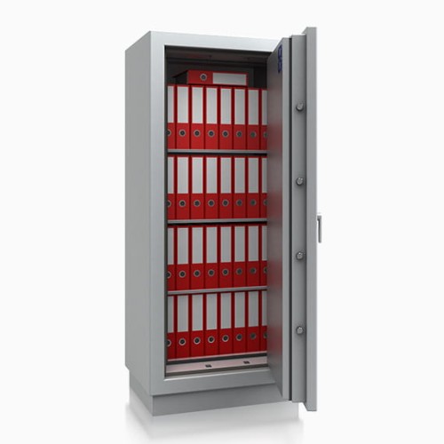 Sejf ognioodporny S 120 P HAMBURG 45005 klasa S2