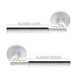Klamka szyfrowa na kod PIN Assa Abloy 8812