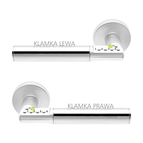 Klamka szyfrowa na kod PIN Assa Abloy 8812