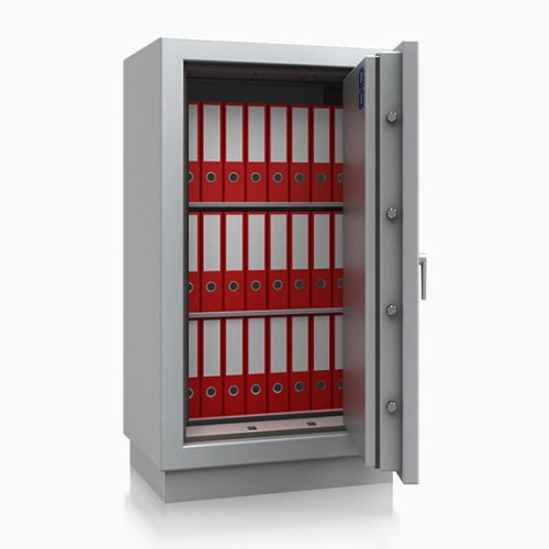 Sejf ognioodporny S 120 P HAMBURG 45003 klasa S2