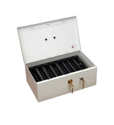 Kasetka metalowa z fachownicą K14