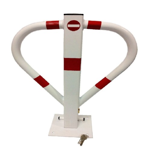 Blokada parkingowa - składana MOTYL XMZ-B zamykana na klucz