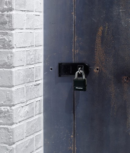 Kłódka szyfrowa wodoodporna w gumowej obudowie EXCELL M178EURD Master Lock