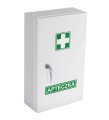 Apteczka metalowa A400 Boxmet Medical - zamknięcie na zamek