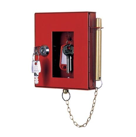 Szafka na klucz ppoż SKE ze zbijakiem
