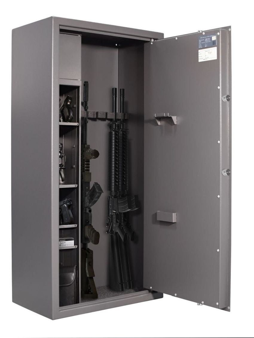 szafa na broń długą
