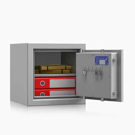 Sejf z szufladami SAFE4BTM 402101 klasa I
