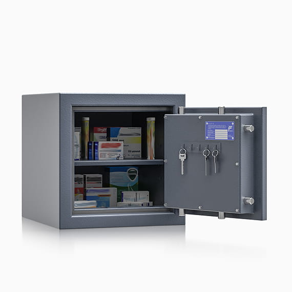 Sejf z szufladami SAFE4BTM 402101 klasa I