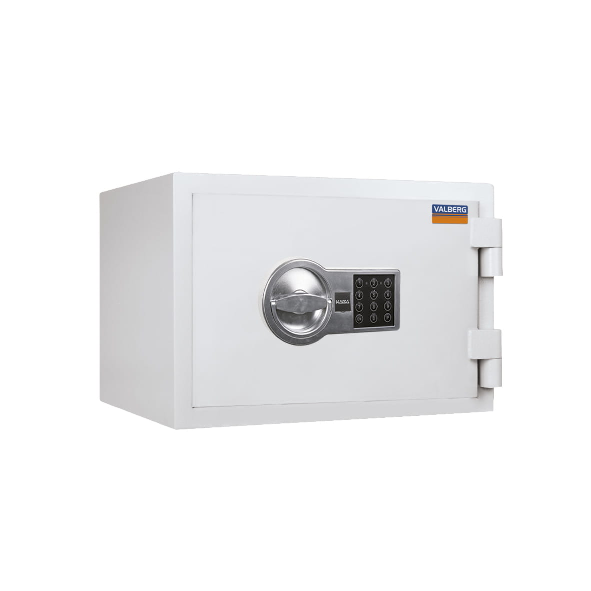Sejf ASG 32 ognioodporny antywłamaniowy LFS 30 P klasa I Valberg elektroniczny jasnoszary RAL7035