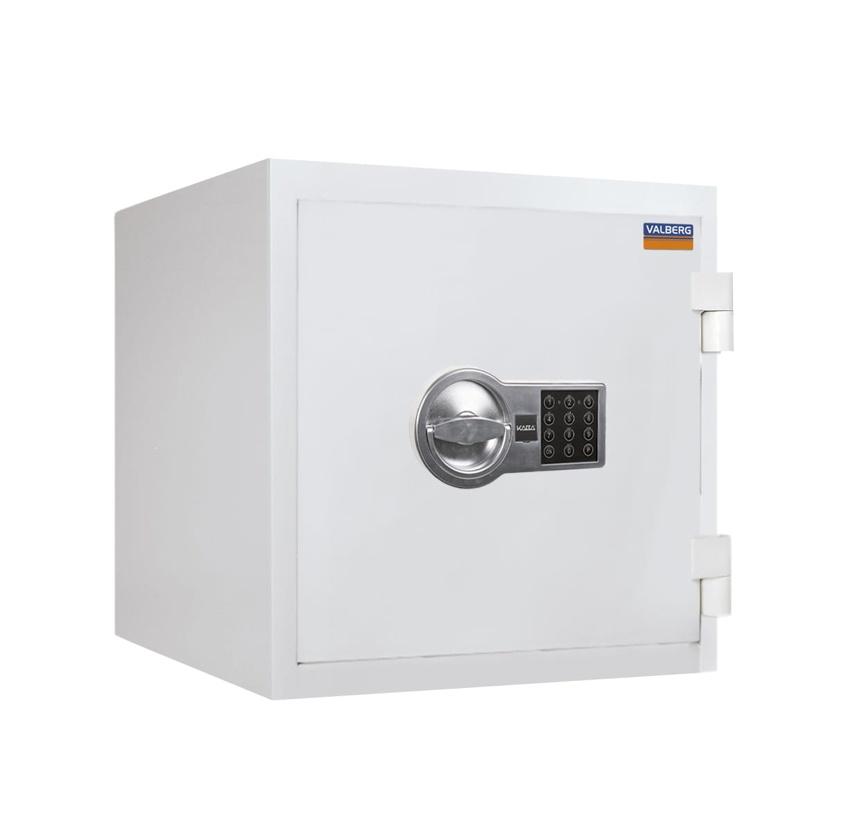 Sejf ASG 46 ognioodporny antywłamaniowy LFS 30 P klasa I Valberg elektroniczny jasnoszary RAL7035