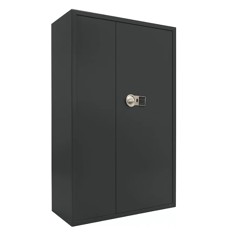 Szafa-na-bron-dluga-ARSENAL-1480T-klasa-S1-Valberg elektroniczny kolor grafit RAL 7024