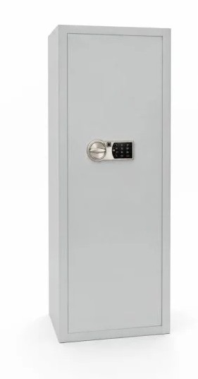 Szafa na broń ARSENAŁ 1243 FLEX COMBI klasa S1 elektroniczny jasnoszary RAL 7035